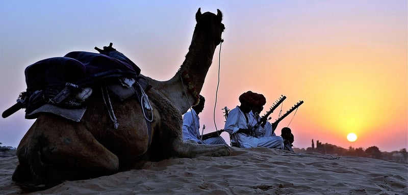 Desert Trekking